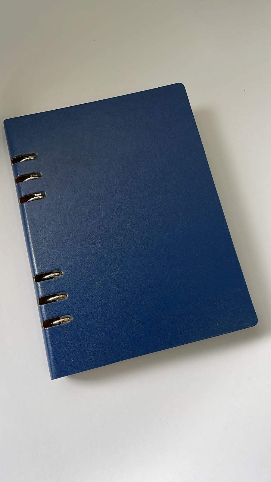 Ежедневник А5 на кольцах кожа 19245-25К